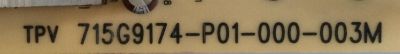 FUENTE DE PODER VIZIO / ADTVH4020AAW / 715G9174-P01-000-003M / (X)ADTVH4020AAW / PANEL TPT650J1-QUBBN90.K REV:98P0B / MODELOS D65-F1 LTCUWSLU / D65-F1 LTCWWSKU / D65-F1 LTCWWSLU / D65-F1 LTMUWSLU - Imagen 3