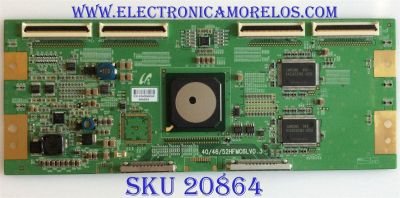T-CON MITSUBISHI / LJ94-03145A / 40/46/52HFMC6LV0.3 / 3145A / PANEL LTA520HE18-001 / MODELO  LT-52151 / SUSTITUTAS LJ94-03145B / LJ94-02506C / LJ94-02306G / 75013034 / 75014323 / LJ94-02309L / LJ94-02506D / LJ94-02306F / LJ94-02306E
