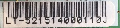MAIN MITSUBISHI / 934C335005 / LT-521514000110J / 212A04001 / PANEL LTA520HE18-001 / MODELO LT-52151 - Imagen 2