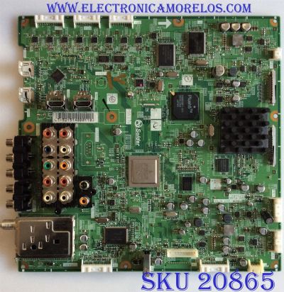 MAIN MITSUBISHI / 934C335005 / LT-521514000110J / 212A04001 / PANEL LTA520HE18-001 / MODELO LT-52151