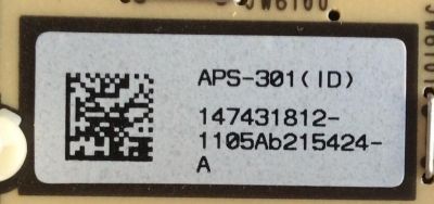 FUENTE DE PODER SONY / 1-474-318-12 / 1-883-917-11 / APS-301(ID) / APS-301 / 147431812 / PARTE SUSTITUTA 1-474-318-11 / PANEL T460HW08 V.2 / MODELOS KDL-46EX621 / KDL-46EX720 / KDL-46EX750 / KDL-46EX620 - Imagen 2