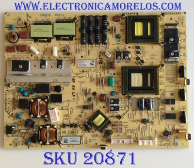 FUENTE DE PODER SONY / 1-474-318-12 / 1-883-917-11 / APS-301(ID) / APS-301 / 147431812 / PARTE SUSTITUTA 1-474-318-11 / PANEL T460HW08 V.2 / MODELOS KDL-46EX621 / KDL-46EX720 / KDL-46EX750 / KDL-46EX620