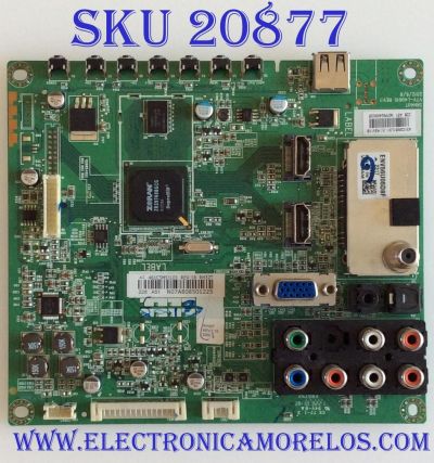 MAIN TOSHIBA / 461C5M51L01 / 431C5M51L01 / SRH40T / VTV-L40615 / PANEL LTA320AP33 / MODELO 32L2200U