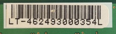 PWB NET ML MITSUBISHI / 934C339001 / 212A03201 / 08-00-70-F1-CE-66 / LT-462493000354L / PANEL LTA460HF09 / MODELO LT-46249 - Imagen 3