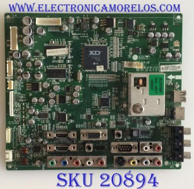 MAIN LG / 26LG40-UG / EAX50414101(12) / EBL37676801 / PANEL T260XW02 V.M XXXXG / MODELO 26LG40-UG.AWMTLVM