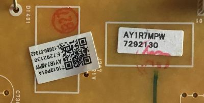 FUENTE DE PODER PARA TV PHILIPS / NUMERO DE PARTE AY1R7MPW / BA51RJF0102 1 / BA51RJF01021 / AY1R7-MPW / AY1RRMPW-001 / MODELOS 55PFL5402/F2  / 55PFL5402/F7 - Imagen 2