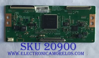 T-CON PARA TV PHILIPS / NUMERO DE PARTE 4608A / 6871L-4608A / 6870C-0584A / V16_55UHD_TM120_V0.6 / PANEL U5DRGXH / MODELOS 55PFL5602/F7 A DS7 / 55PFL5602/F7 DS3 / 55PFL5402/F7A DS9 / 55PFL5402/F7A DSC / 55PFL5402/F7 DS7 / 55PFL5703/F7 DS4 / 55PFL5402/F2