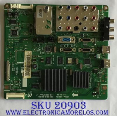 MAIN SAMSUNG / BN94-03141G / BN41-01149B / BN97-03800A / PANEL'S T460HW03 V.5 / T460HW03 V.9 / MODELO LN46B610A5FXZA AA03