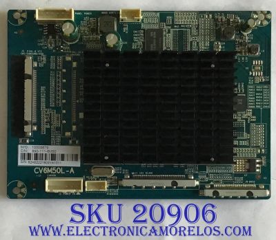 TARJETA INTERFACE KENMORE / 890-111-6M50 / CV6M50L-A / SY16118 / CV6M50L-A-12 / MODELO 348.71397610 / MODELO DE 55''