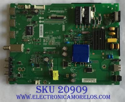 MAIN FUENTE (COMBO) SHARP / 204062 / TP.MS3553T.PB756 / HD400DF-E33 / E161221 / HU40K3121F / PANEL HD400DF-E33\F2\S9\GM\ROH / DISPLAY LSC400HN02-702 / MODELO LC-40LB480U