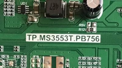 MAIN FUENTE (COMBO) SHARP / 204062 / TP.MS3553T.PB756 / HD400DF-E33 / E161221 / HU40K3121F / PANEL HD400DF-E33\F2\S9\GM\ROH / DISPLAY LSC400HN02-702 / MODELO LC-40LB480U - Imagen 3