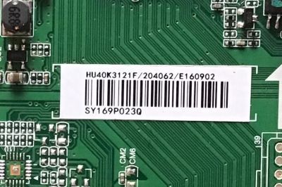 MAIN FUENTE (COMBO) SHARP / 204062 / TP.MS3553T.PB756 / HD400DF-E33 / E161221 / HU40K3121F / PANEL HD400DF-E33\F2\S9\GM\ROH / DISPLAY LSC400HN02-702 / MODELO LC-40LB480U - Imagen 4
