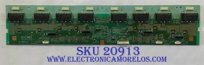 BACKLIGHT INVERTER MASTER / DINEX / PROSCAN / SANYO / VIORE / 27-D012836-M / I420B1-16A / PANEL'S V420H1-L11 REV C1 / V420H1-L11 REV C2 / V420B1-L01 / MODELOS DX-LCD42HD-09 / 42LA45H / DP42647 / LC42VF55 / TX-42F450S