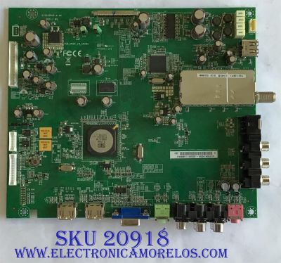 MAIN WESTINGHOUSE / 69.EB41M.0BA / SIS2528US-A-HS / WDE-SIS-32L / PANEL V320BJ2-P01 REV.C1 / MODELO LD-3235 TW-64411-U032E