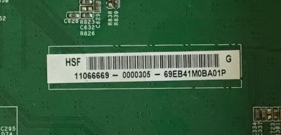 MAIN WESTINGHOUSE / 69.EB41M.0BA / SIS2528US-A-HS / WDE-SIS-32L / PANEL V320BJ2-P01 REV.C1 / MODELO LD-3235 TW-64411-U032E - Imagen 4