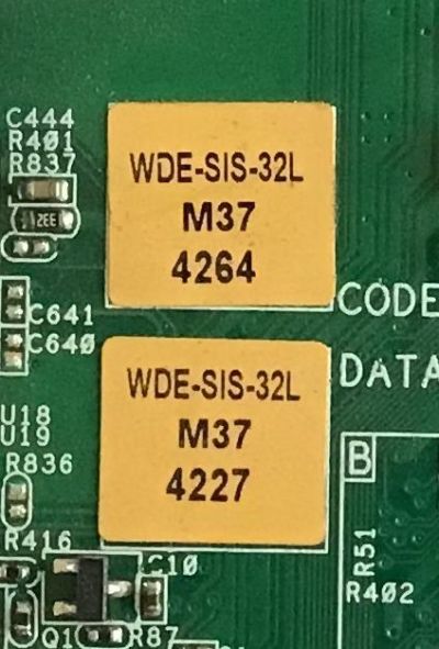 MAIN WESTINGHOUSE / 69.EB41M.0BA / SIS2528US-A-HS / WDE-SIS-32L / PANEL V320BJ2-P01 REV.C1 / MODELO LD-3235 TW-64411-U032E - Imagen 3