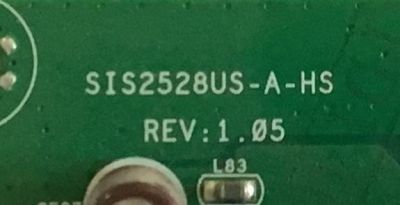 MAIN WESTINGHOUSE / 69.EB41M.0BA / SIS2528US-A-HS / WDE-SIS-32L / PANEL V320BJ2-P01 REV.C1 / MODELO LD-3235 TW-64411-U032E - Imagen 2