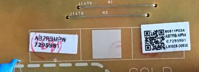 FUENTE DE PODER PHILIPS / AB7R0MPW-001 / BAA7U1F01021 / AB7RB-MPW / AB7RBMPW / PANEL UBDR1XH / MODELOS 55PFL5703/F7 DS2 / 55PFL5703/F7 DS4  - Imagen 2