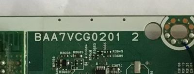 MAIN PHILIPS / AB7RBMMA-001 / BAA7VCG02012 / AB7RBUH / AB7RBMMA / PANEL UBDER1XH / MODELOS 55PFL5703/F7 DS2  - Imagen 2