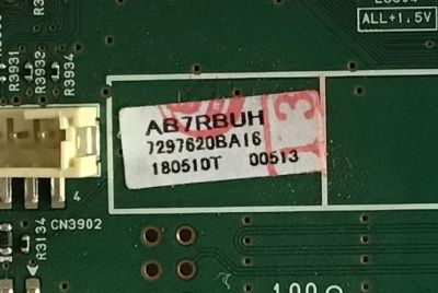 MAIN PHILIPS / AB7RBMMA-001 / BAA7VCG02012 / AB7RBUH / AB7RBMMA / PANEL UBDER1XH / MODELOS 55PFL5703/F7 DS2  - Imagen 3