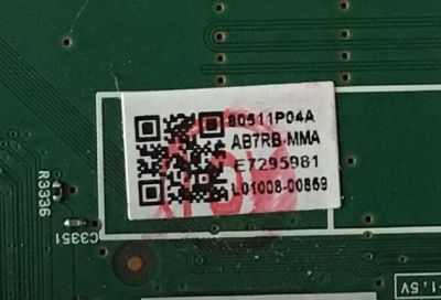 MAIN PHILIPS / AB7RBMMA-001 / BAA7VCG02012 / AB7RBUH / AB7RBMMA / PANEL UBDER1XH / MODELOS 55PFL5703/F7 DS2  - Imagen 4