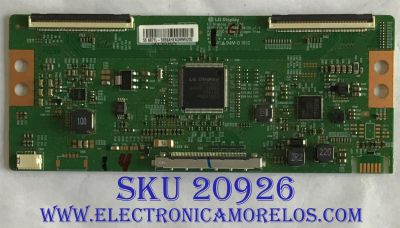 T-CON PHILIPS / 6871L-5656A / 6870C-0769A / 5656A / PANEL UBDR1XH / DISPLAY LC550EGY(SL)(A1) / MODELOS 55PFL5703/F7 DS2 / 55PFL5703/F7 DS5 / 55PFL5604/F7 