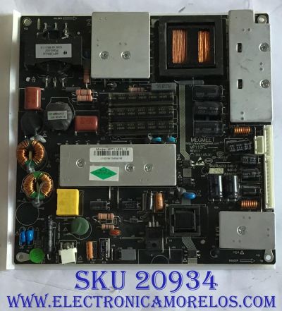 FUENTE DE PODER ROSCAN / MP118FL-T / ZD-95(G)F / PANEL T460HW04 V.8  / MODELO