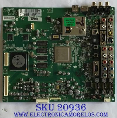 MAIN LG / GF55791101 / EAX42338402(0) / PANEL LC470WUD-(SA)(A1) / MODELO 47LG70-UA AUSQLJM