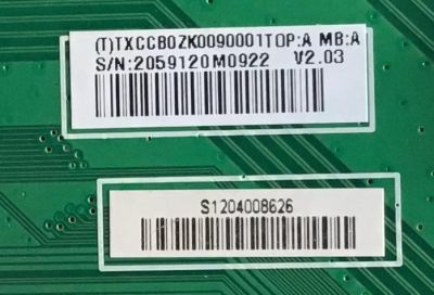 MAIN INSIGNIA / 756TXCCB0ZK009 / 715G5344-M0D-00-004K / (T)TXCCB0ZK0090001 / TXCCB0ZK0090002 / PANEL T420HVN01.3 XXXXG / MODELO NS-42E470A13 - Imagen 2