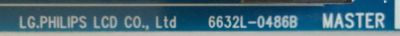 BACKLIGHT INVERTER MASTER LG 6632L-0486B / PPW-CC47VT-M (B) / PANEL LC470WUN-(SB)(A1) / SUSTITUTAS 6632L-0486C / 6632L-0487C / 6632L-0486A / 6632L-0487A / MODELOS 47LG70-U / 4750-UG - Imagen 2