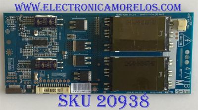 BACKLIGHT INVERTER MASTER LG 6632L-0486B / PPW-CC47VT-M (B) / PANEL LC470WUN-(SB)(A1) / SUSTITUTAS 6632L-0486C / 6632L-0487C / 6632L-0486A / 6632L-0487A / MODELOS 47LG70-U / 4750-UG