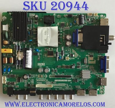 MAIN FUENTE (COMBO) / SCEPTRE / C18012010 / TP.MS3553.PB753 / X505BV-FSR / V500HJ1-PE8 / PANEL CN50CN7387 / MODELO H50 CTTV53DG