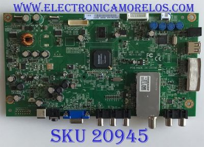 MAIN WESTINGHOUSE / 60EB41M0UA01P / WDE-US-46L / PANEL LK400D3HA14 / MODELO UW40T2BW TW-70411-U040B / UW40TC1W TW-66411-U040B