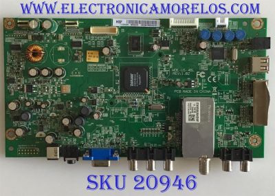 MAIN WESTINGHOUSE / 60EB41M0DA01P / WDE-US-46L / PANEL LK400D3HA24 / MODELO UW40TC1W TW-66401-U040A