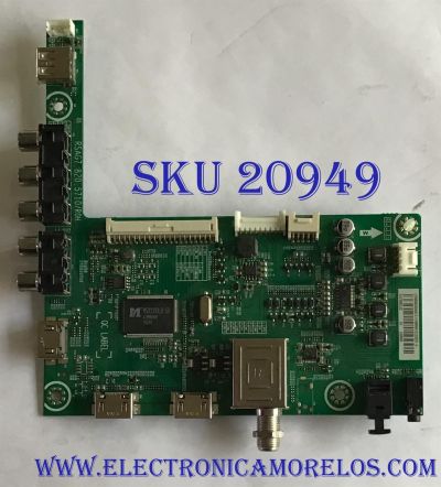 MAIN INSIGNIA / 188988 / RSAG7.820.5710/ROH / 189989 / LTDN50K220DUS / PANEL HD500DF-B54(020)\S21\BBY\GM\ROH / MODELO NS-50D421NA16 