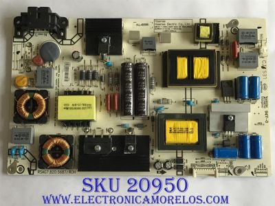 FUENTE DE PODER INSIGNIA / 189230 / RSAG7.820.5687/ROH / HLL-4855WI / PANEL HD500DF-B54(020)\S21\BBY\GM\ROH / MODELO NS-50D421NA16 