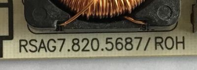 FUENTE DE PODER INSIGNIA / 189230 / RSAG7.820.5687/ROH / HLL-4855WI / PANEL HD500DF-B54(020)\S21\BBY\GM\ROH / MODELO NS-50D421NA16  - Imagen 3