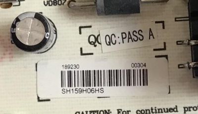 FUENTE DE PODER INSIGNIA / 189230 / RSAG7.820.5687/ROH / HLL-4855WI / PANEL HD500DF-B54(020)\S21\BBY\GM\ROH / MODELO NS-50D421NA16  - Imagen 2
