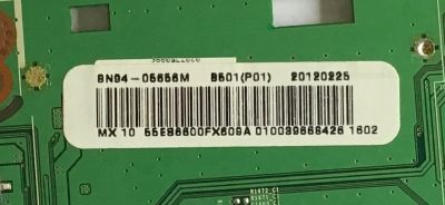 MAIN SAMSUNG / BN94-05656M / BN41-01812A / BN97-06430L / PANEL LTJ550HW08.V / MODELO UN55ES6600FXZA TS01 - Imagen 3
