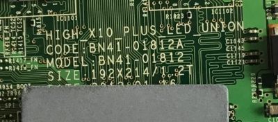 MAIN SAMSUNG / BN94-05656M / BN41-01812A / BN97-06430L / PANEL LTJ550HW08.V / MODELO UN55ES6600FXZA TS01 - Imagen 2