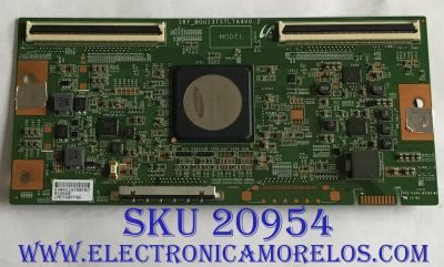 T-CON RCA / LJ94-40421A / 16Y _ BGU 13 TSTLTA 4V0.2 /  LMC550FF06 / PANEL LSD550BA01 / MODELO RTU5540-C