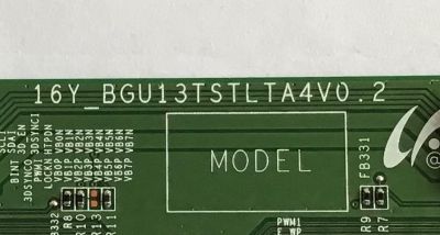 T-CON RCA / LJ94-40421A / 16Y _ BGU 13 TSTLTA 4V0.2 /  LMC550FF06 / PANEL LSD550BA01 / MODELO RTU5540-C - Imagen 3