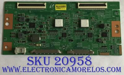 T-CON SONY / LJ94-40854M / 18Y_SHU11A2H2A4V0.0 / LMY550FF04-B / PANEL YD8F007DND01B / MODELO XBR-55X900F