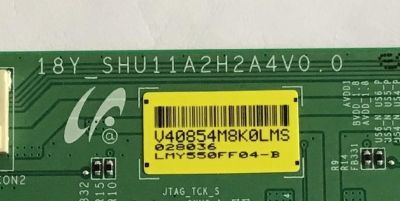 T-CON SONY / LJ94-40854M / 18Y_SHU11A2H2A4V0.0 / LMY550FF04-B / PANEL YD8F007DND01B / MODELO XBR-55X900F - Imagen 2