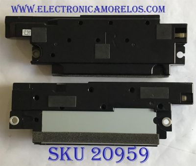 BOCINAS PARA TV SAMSUNG / BN96-21674C / G120207TJY / PANEL LTJ550HW08-V / MODELO UN55ES6500FXZA 