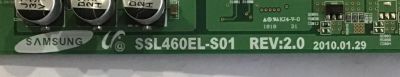 LED DRIVER SONY / LJ97-02930A / SSL460EL-S01 / PANEL LTY460HQ03 / MODELO KDL-46HX800 - Imagen 3