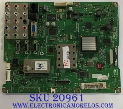 MAIN SAMSUNG / BN94-01666N / BN41-00972C / BN97-02044S / PANEL LTF460HC01 / MODELO LN46A650A1FXZA
