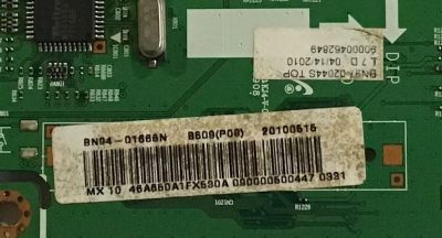 MAIN SAMSUNG / BN94-01666N / BN41-00972C / BN97-02044S / PANEL LTF460HC01 / MODELO LN46A650A1FXZA - Imagen 3