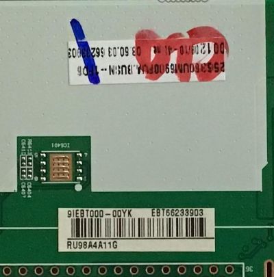 MAIN LG / EBT66233903 / EAX68253604(1.0) / PANEL NC600DQE-VSHP1 / DISPLAY JE601R3HC17 / MODELOS 60UM6900PUA.BUSNLOR / 60UM6900PUA.BUSNDOR - Imagen 3