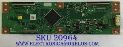 T-CON LG / RUNTK0334FVYL / 1P-0171X00-40SB / RUNTK0334FV / PANEL NC600DQE-VSHP1 / MODELOS 60UM6900PUA.BUSNLOR / 60UM7100DUA.BUSNLOR / 60UN7000PUB.BUSMLKR / 60UM6900PUA.BUSNDOR 